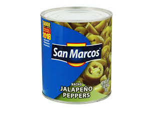 SAN MARCOS SLICED JALAPENO 12/26OZ