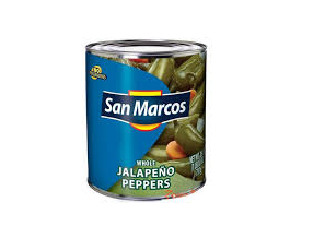 SAN MARCOS WHOLE JALAPENO 12/26OZ