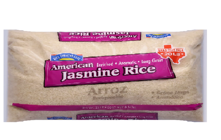 TIA ALICIA JASMINE RICE 20/2 LB