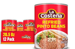 LA COSTENA REF PINTO BEAN W CHIPOTLE 12/20.5 OZ