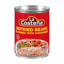 LA COSTENA REF PINTO BEAN W CHICHARRON 12/20.5 OZ