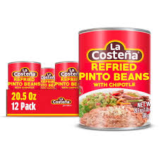 LA COSTENA REF PINTO BEAN W JALAPENO 12/20.5 OZ