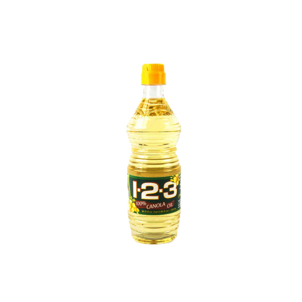 123 ACEITE CANOLA 24/ 16.91 OZ