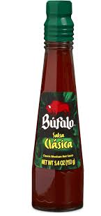 BUFALO SALSA PICANTE CLASICA 24/5.4 OZ