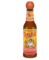 CHOLULA HOT SAUCE HABANERO 12/5 OZ
