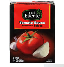 DEL FUERTE TOMATO SAUCE 24/7.4 OZ