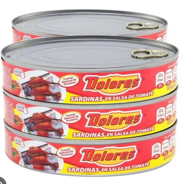 DOLORES SARDINES OVALADA  24/15 OZ