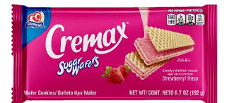 GAMESA WAFERS STRAWBERRY 19/5.7 OZ