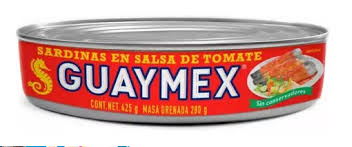 GUAYMEX SARDINES 24/15 OZ