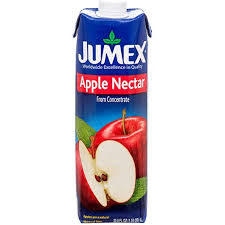 JUMEX TETRA APPLE 12/32 OZ (1 LT)