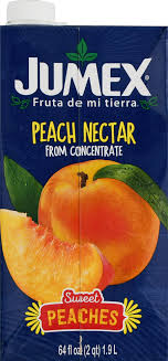 JUMEX TETRA PEACH 8/64 OZ