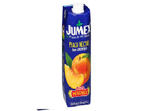 JUMEX TETRA PEACH 12/32 OZ (1 LT)