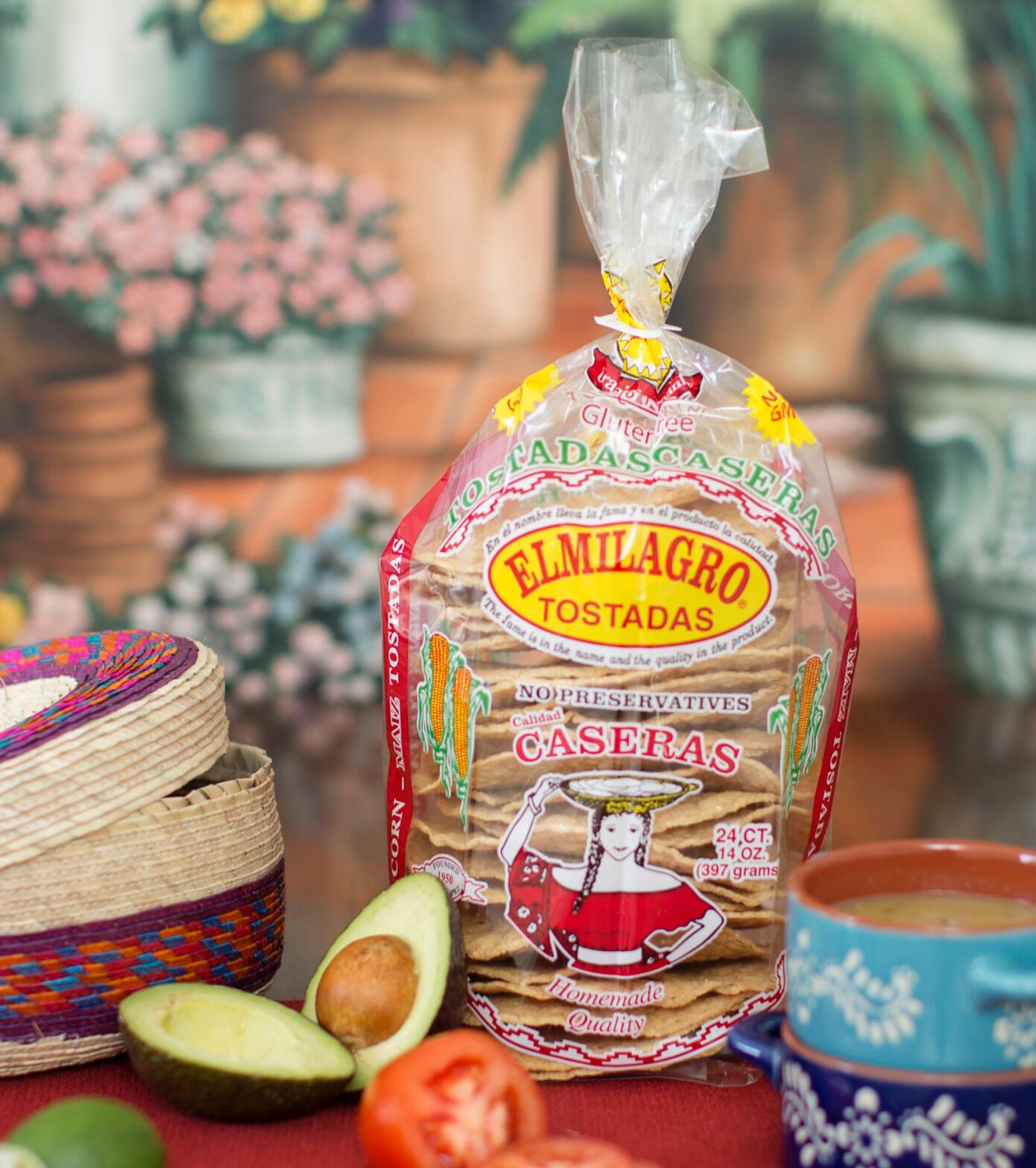 EL MILAGRO TOSTADA CASERA 12/24 CT