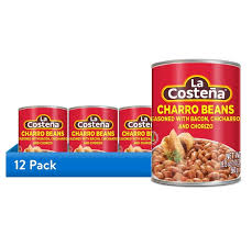 LA COSTENA CHARRO PINTO BEANS 12/20OZ