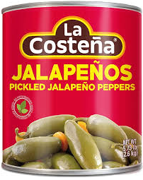 LA COSTENA WHOLE JALAPENO 6/105 OZ