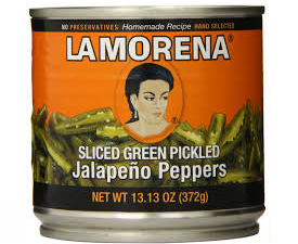 LA MORENA SLICED JALAPENOS 12/13 OZ