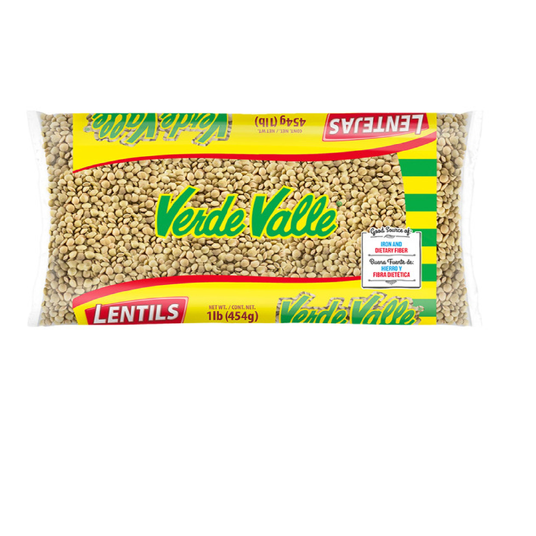 VERDE VALLE LENTLIS 20/1 LB