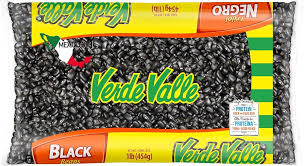 VERDE VALLE QUER BLACK BEAN 20/1 LB