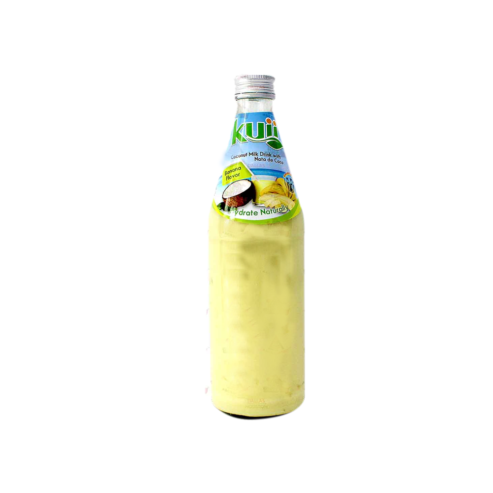 KUII NATA DE COCO BANANA 12/485 ML