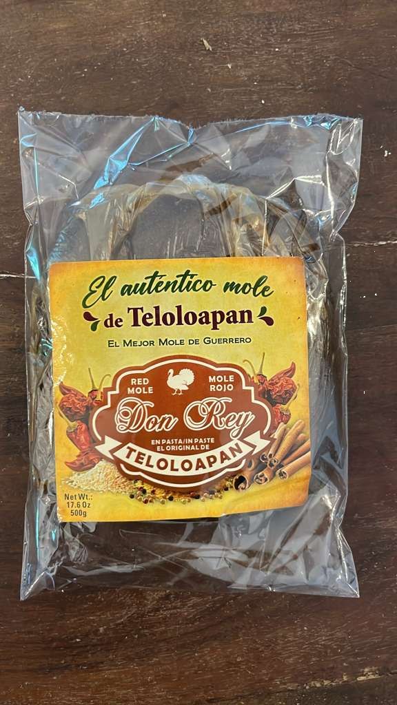 DON REY MOLE ROJO EN BOLSA 10/1LB