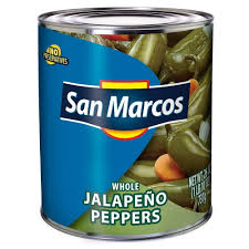 SAN MARCOS WHOLE JALAPENO 6/105 OZ