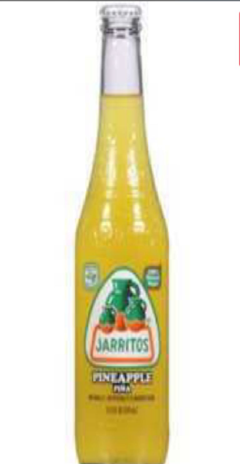 JARRITOS GLS PINEAPPLE  24/12.5OZ