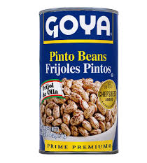GOYA FRIJOL B PINTO CAN 12/46 OZ