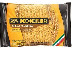 LA MODERNA PASTA CONCHA 20/16 OZ
