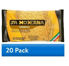 LA MODERNA PASTA A VERMEC 20/7