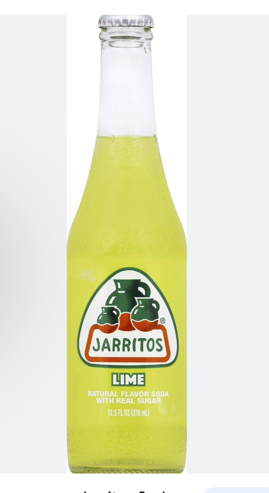 JARRITOS GLS LIME  24/12.5OZ