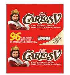 NESTLE CARLOS V 4/96 CT