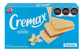 GAMESA CREMAX VAINILLA 19/5.7 OZ