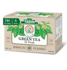 TADIN TEA GREEN TEA  6/24 CT