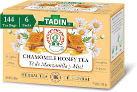 TADIN TEA MAZANILLA/ MIEL 6/24 CT