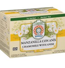 TADIN TEA MAZANILLA/ ANIS 6/24 CT