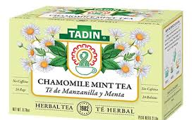 TADIN TEA MAZANILLA/ MENTA 6/24 CT
