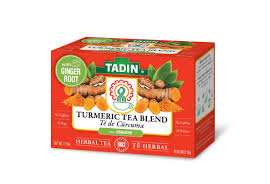 TADIN TEA CURCUMA 6/24 CT