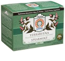 TADIN TEA YERBABUENA 6/24 CT