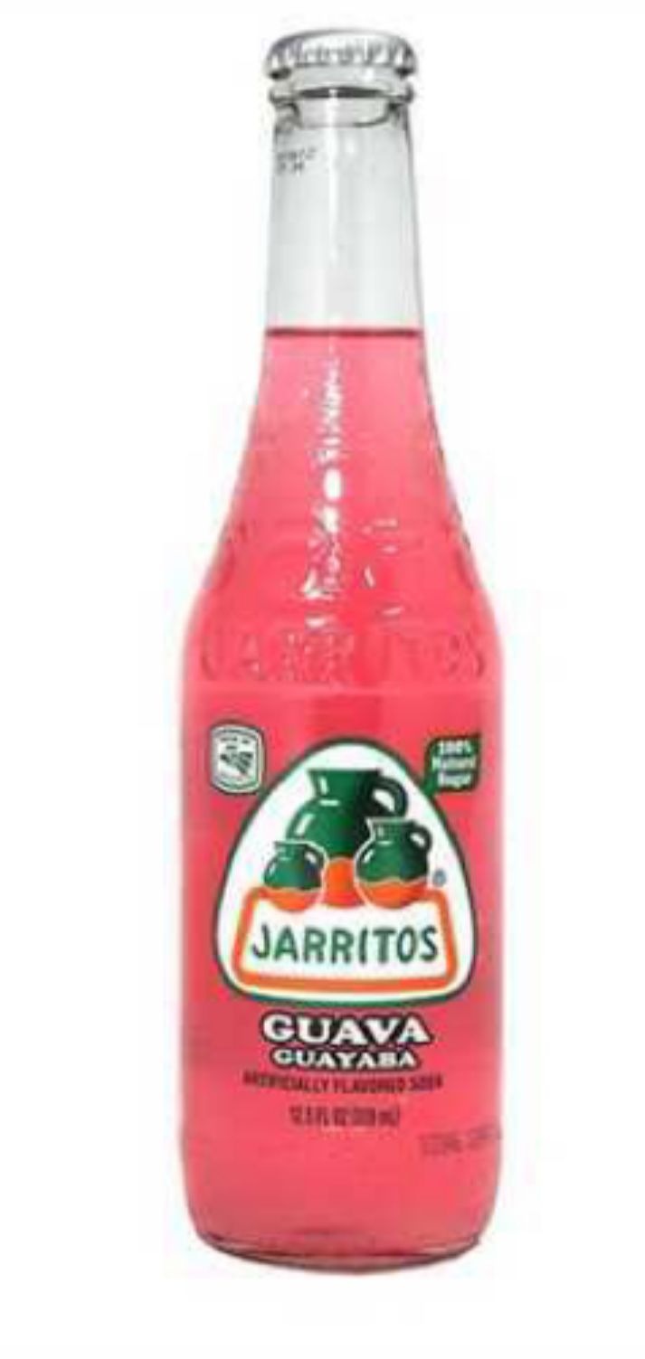 JARRITOS GLS GUAVA 24/12.5OZ