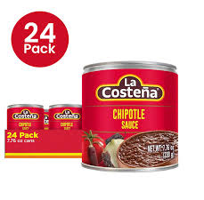 LA COSTENA SALSA CHIPOTLE 24/ 7.76 OZ