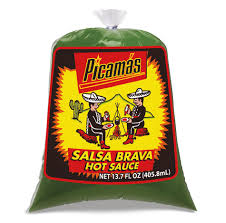 B&B PICAMAS SALSA BAG 32/13.7 FL OZ