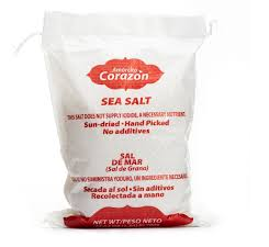 AMORCITO SEA SALT 12/1.54LB