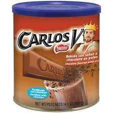 CARLOS V CHOCOLATE DRINK MIX 12/14.1 OZ