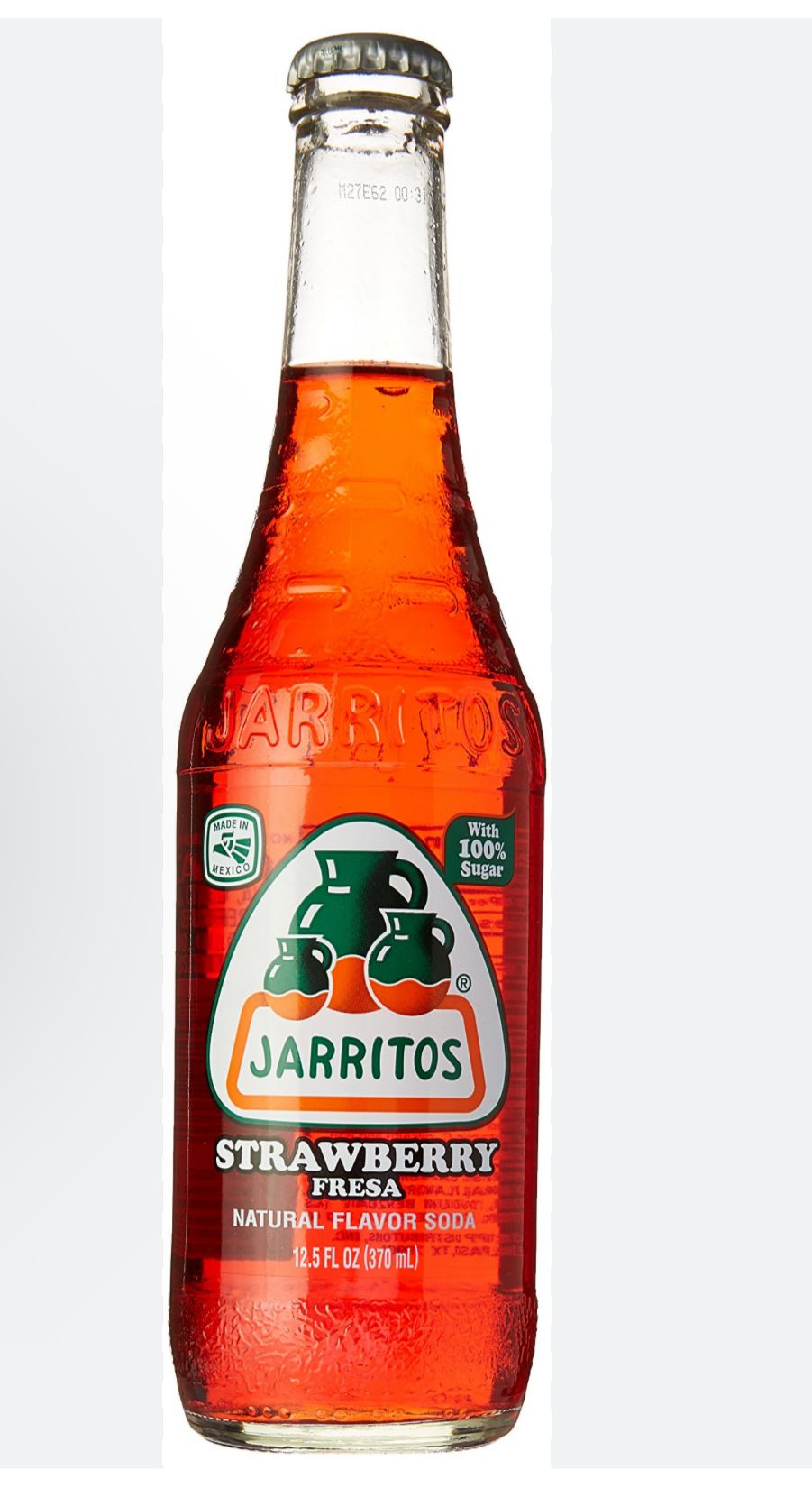 JARRITOS GLS STRAWBERRY  24/12.5OZ
