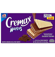 GAMESA WAFERS CHOCOLATE 14/ 10.8 OZ