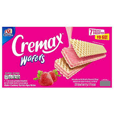 GAMESA WAFERS STRAWBERRY 14/ 10.8 OZ