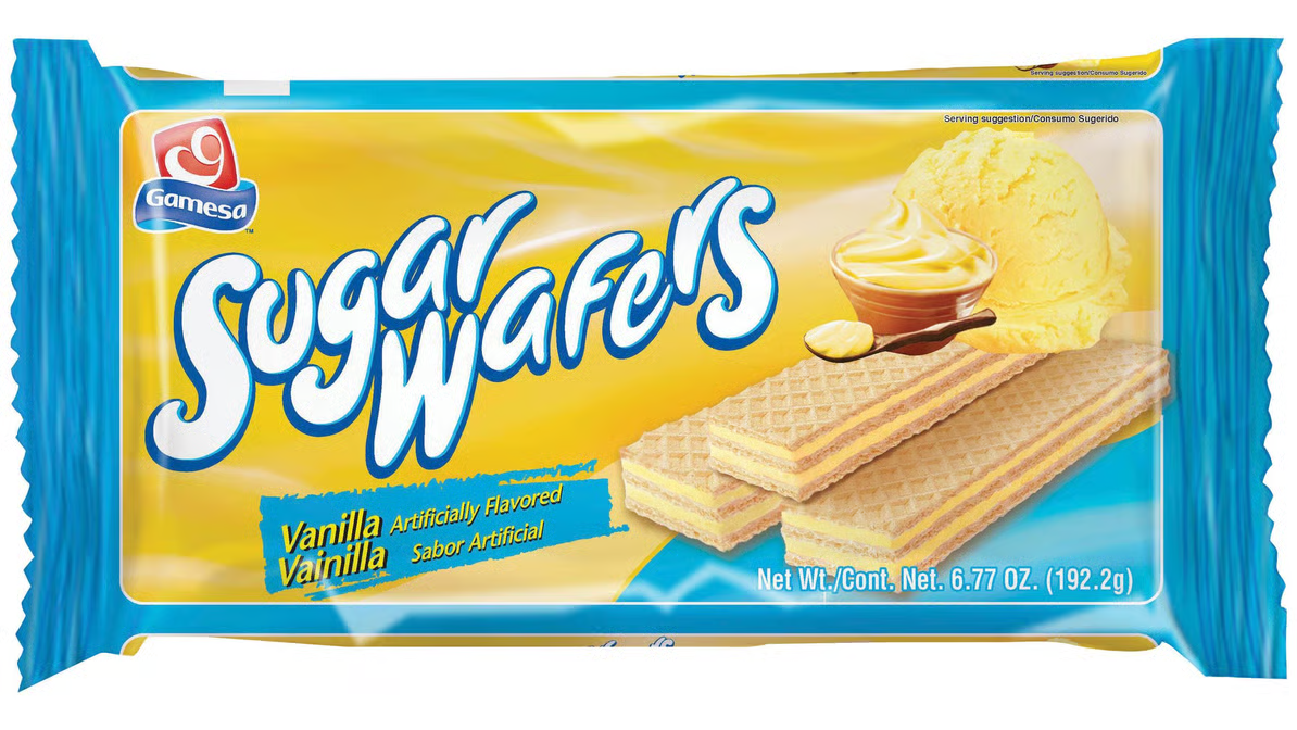GAMESA WAFERS VAINILLA14/ 10.8 OZ