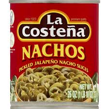 FS LA COSTENA NACHO JAL 6/105 OZ