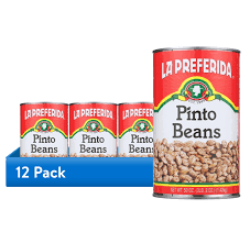 LA PREFERIDA WH PINTO BEAN 12/50 OZ