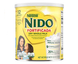 LECHE NIDO 6/360 GM (12.6 OZ)